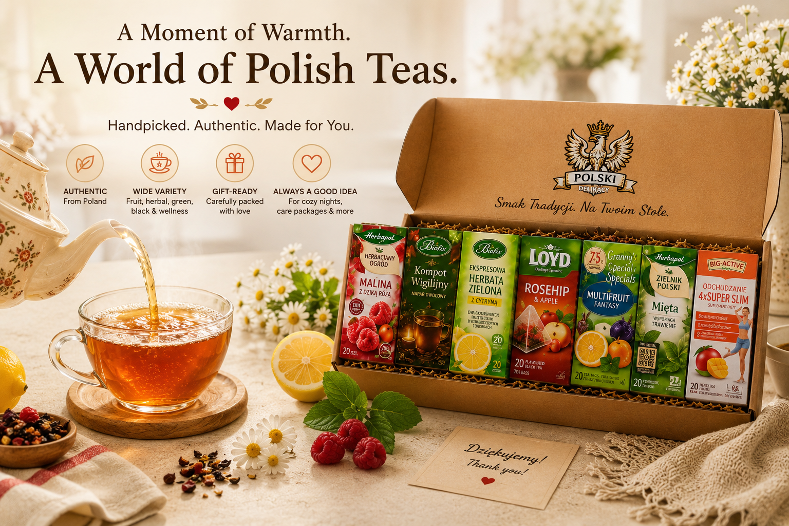Polish Tea Being Made